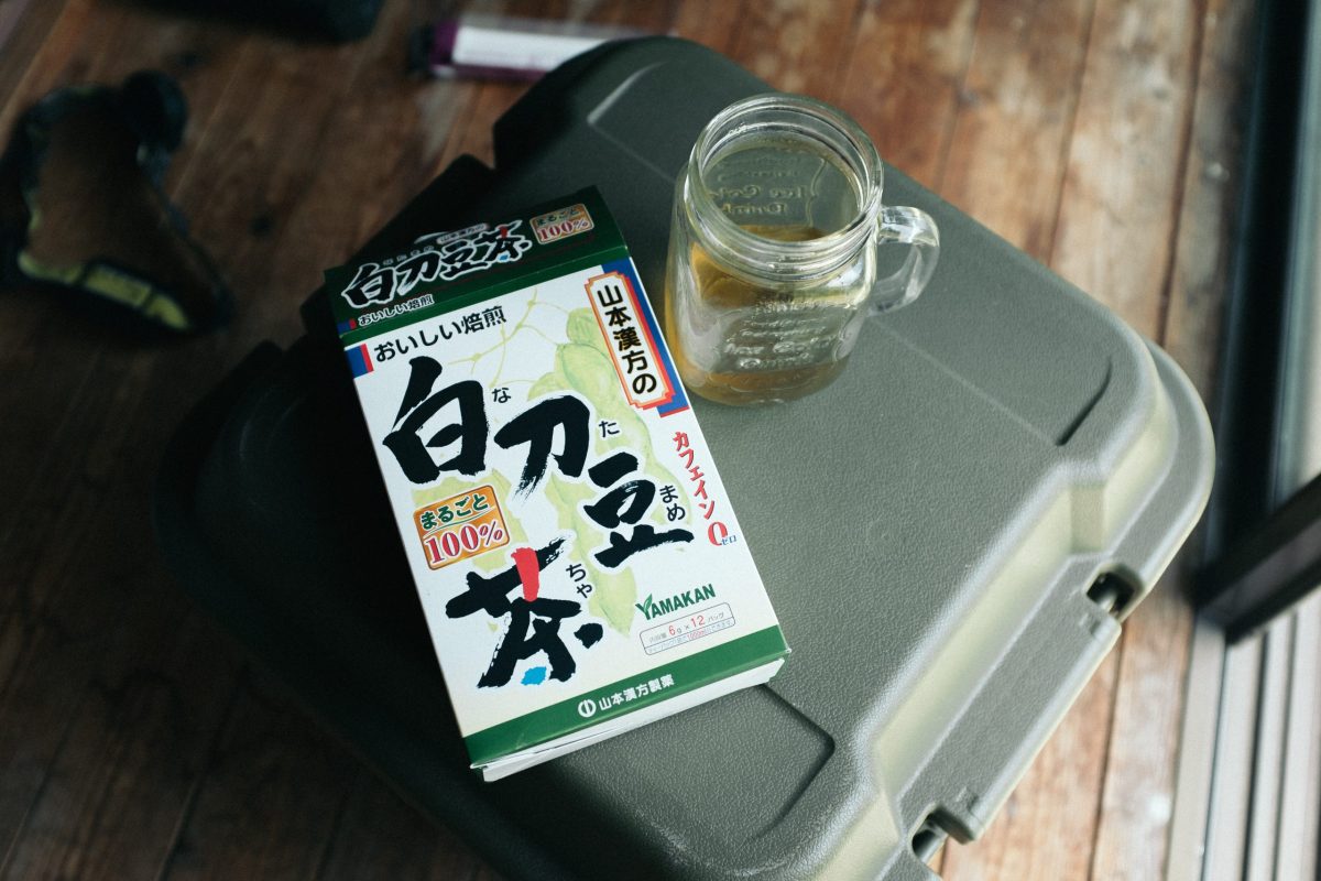 【アレルギー性鼻炎・蓄膿症】排膿には白刀豆茶