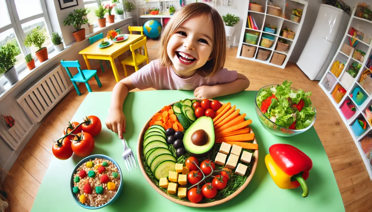 栄養が偏ると思想も偏る？ヴィーガンと子どもの未来