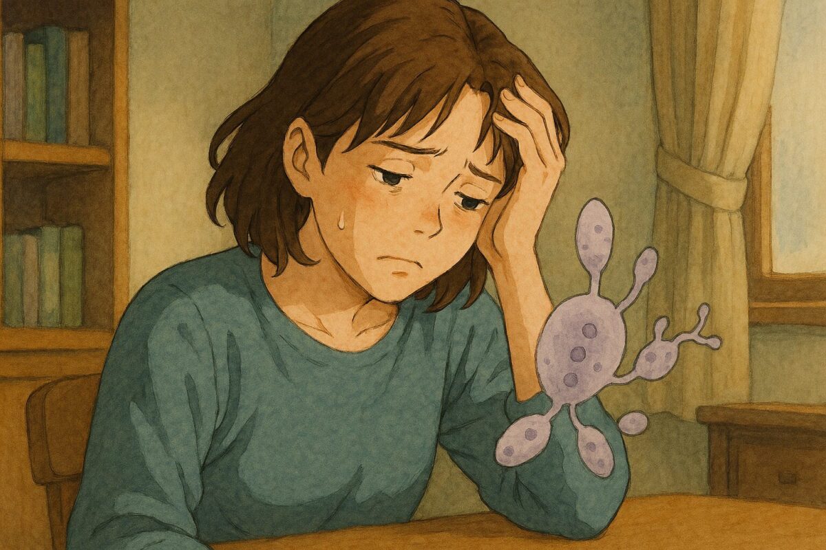 あなたの不調の正体？カンジダ菌の驚異的な生態と対策：40代からの健康学習 – ヘルスラーニングジャーナル #11